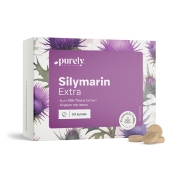 Silimarin Extra - wyciąg z ostropestu plamistego