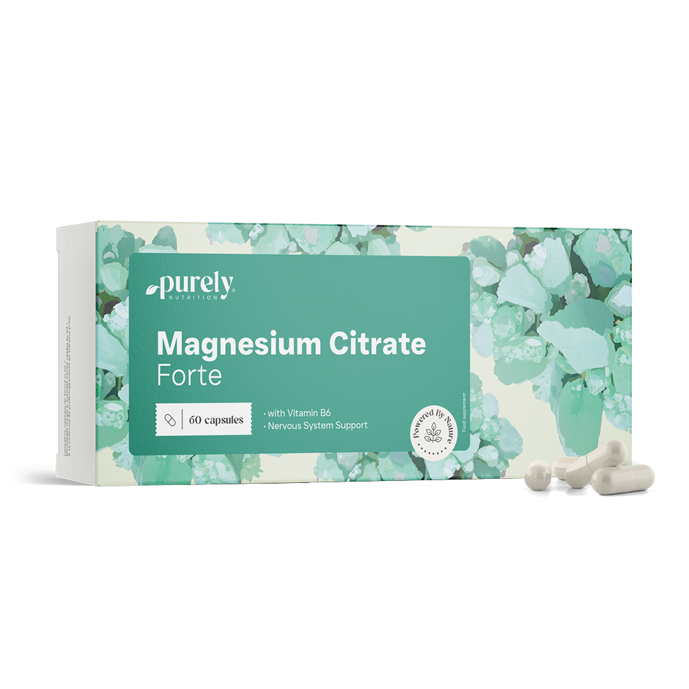 Cytrynian magnezu Forte + witamina B6.