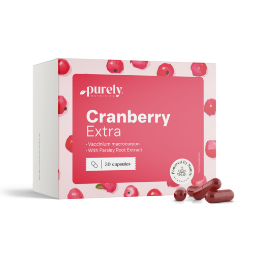 Cranberry Extra – wyciąg z żurawiny i pietruszki, 30 kapsułek