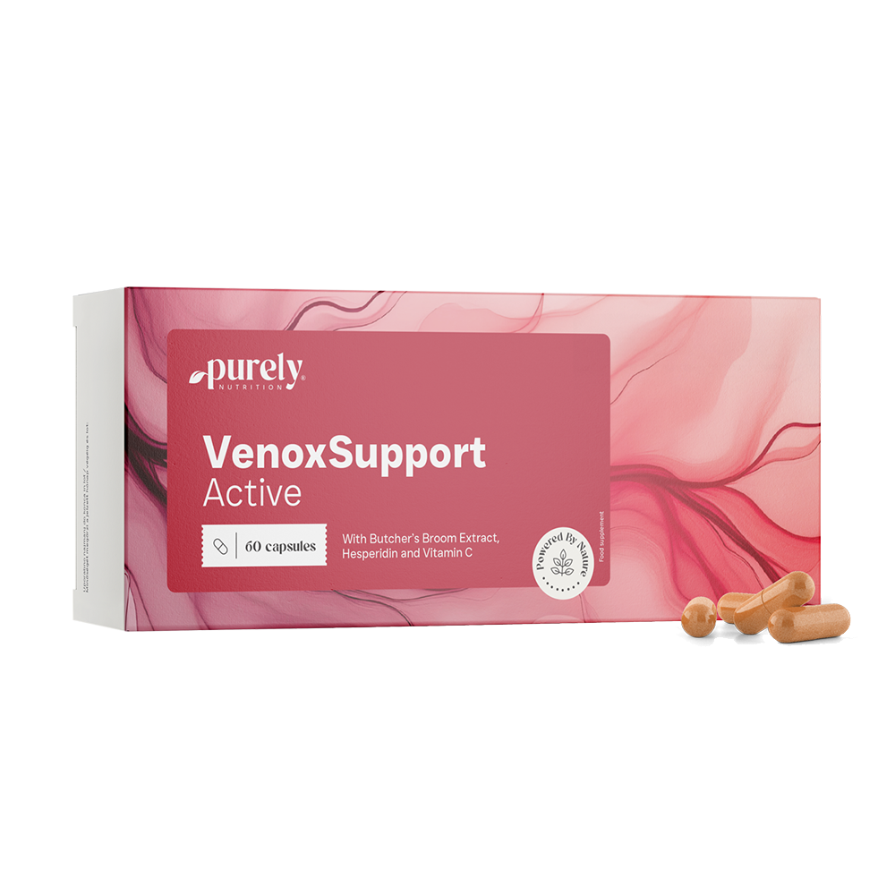 VenoxSupport Active dla zmęczonych i ciężkich nóg.