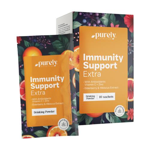 ImmunitySupport Extra – proszek do sporządzenia napoju, 10 saszetek