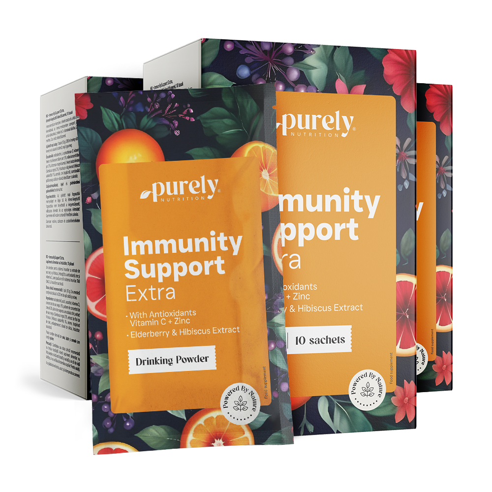 ImmunitySupport Extra – proszek do przygotowania napoju