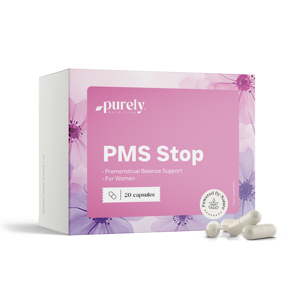PMS Stop - wsparcie w dniach przed miesiączką