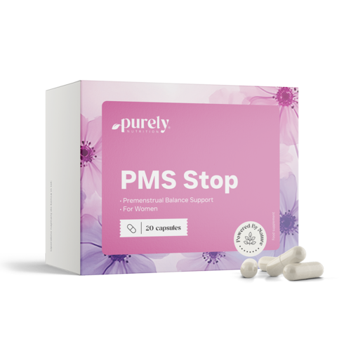 PMS Stop - wsparcie w dniach przed miesiączką, 20 kapsułek