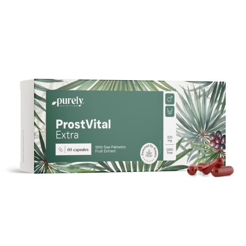 ProstVital Extra – z ekstraktem z palmy sabałowej 320 mg, 60 kapsułek