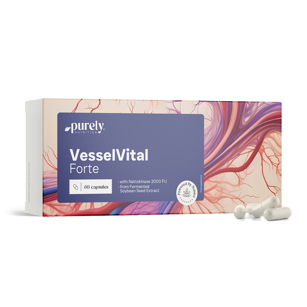 VesselVital Forte. Opis izdelka prehranskega dopolnila. VesselVital Forte. Opis produktu suplementu diety.