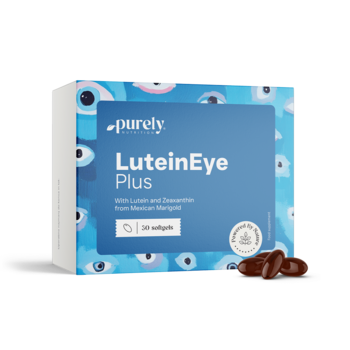 LuteinEye Plus - kompleks z luteiną i zeaksantyną