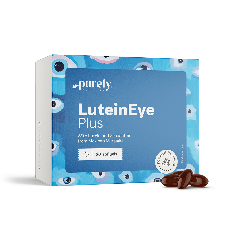 LuteinEye Plus - kompleks z luteiną i zeaksantyną