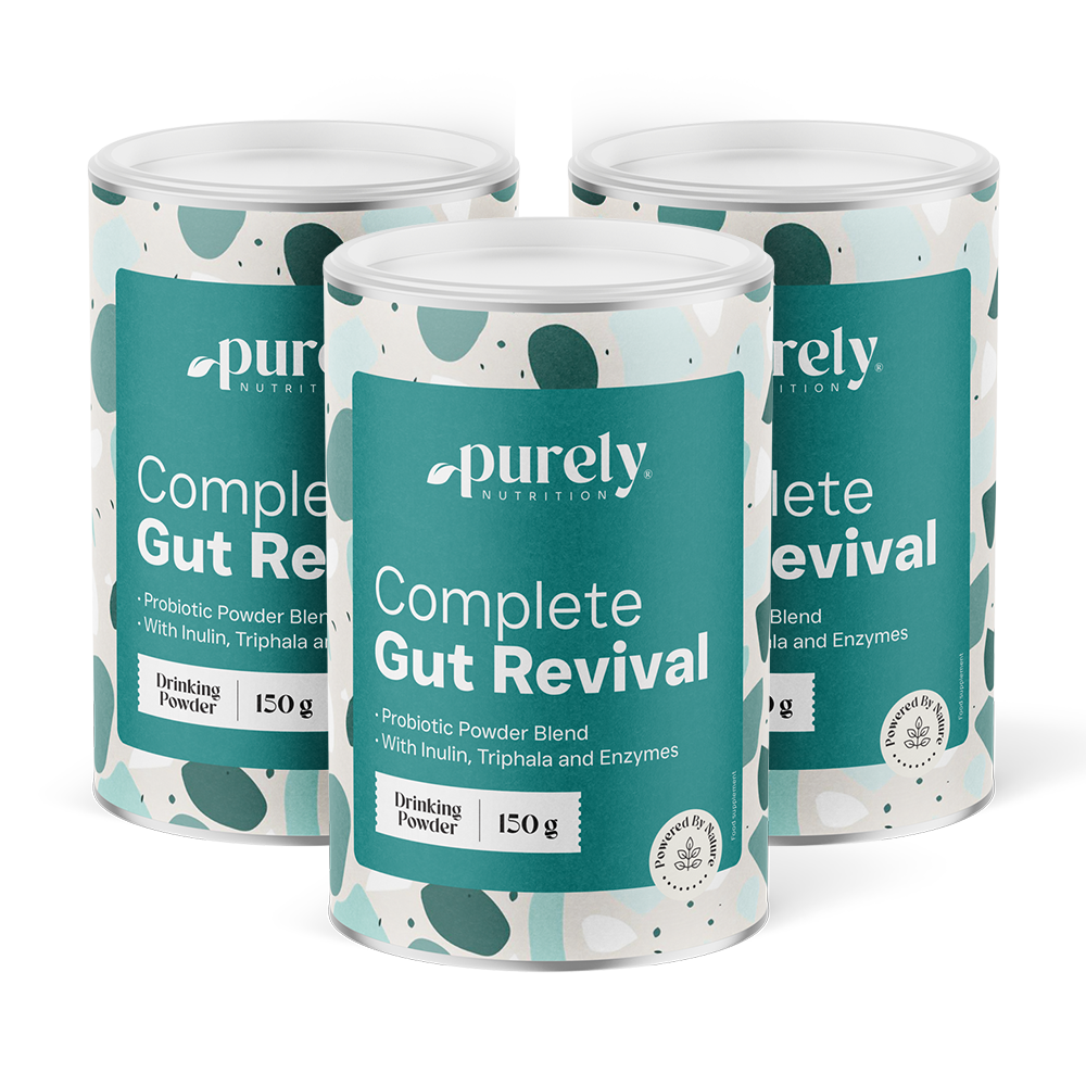 Complete Gut Revival – mieszanka prebiotyczna w proszku