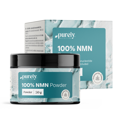 100% NMN – mononukleotyd nikotynamidowy, 30 g