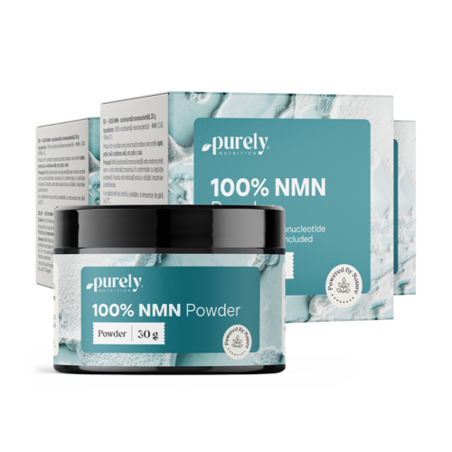 3x 100% NMN – mononukleotyd nikotynamidowy, razem 90 g