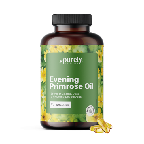 Olej z wiesiołka 1000 mg, 120 miękkich kapsułek