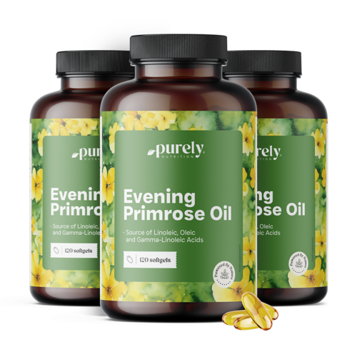 3x Olej z wiesiołka 1000 mg, razem 360 miękkich kapsułek