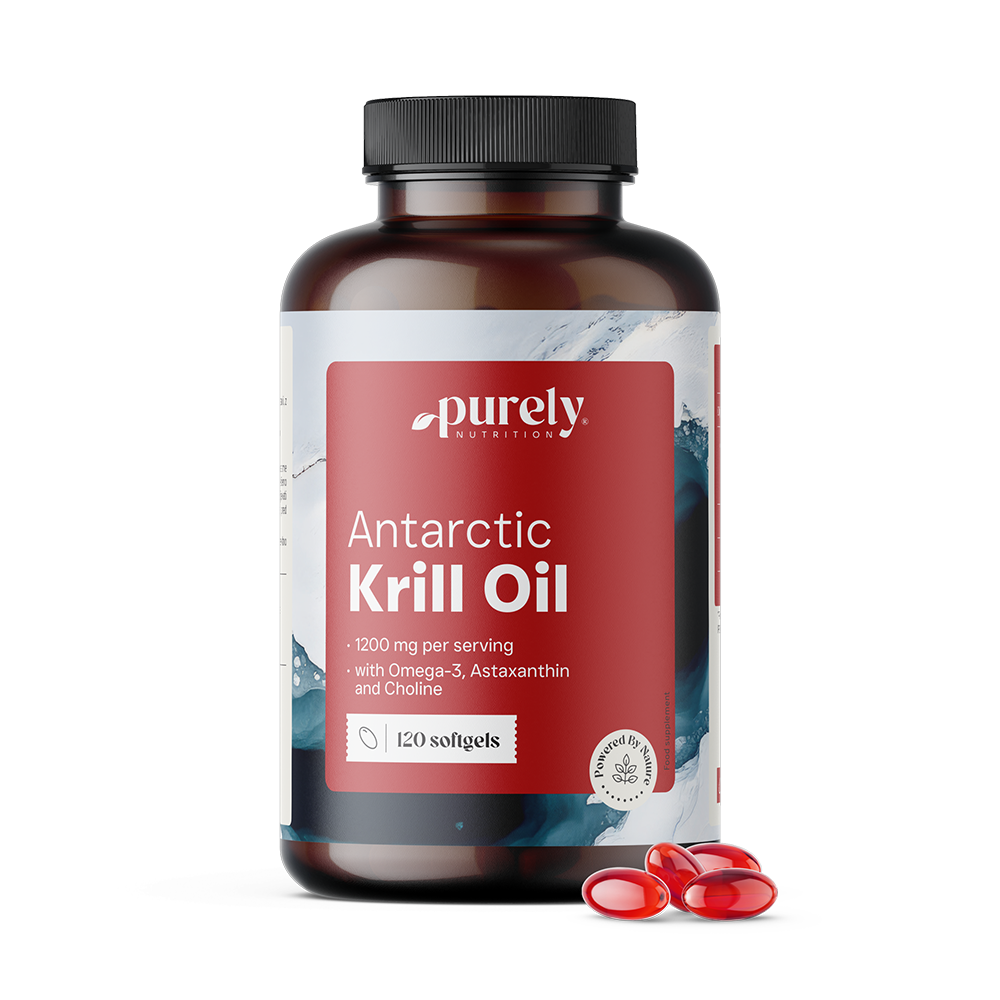 Olej z krilu 1200 mg