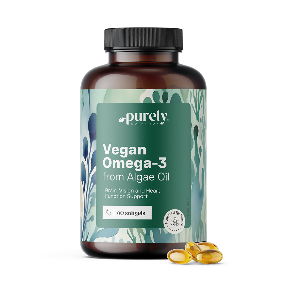 Omega-3 roślinne z alg