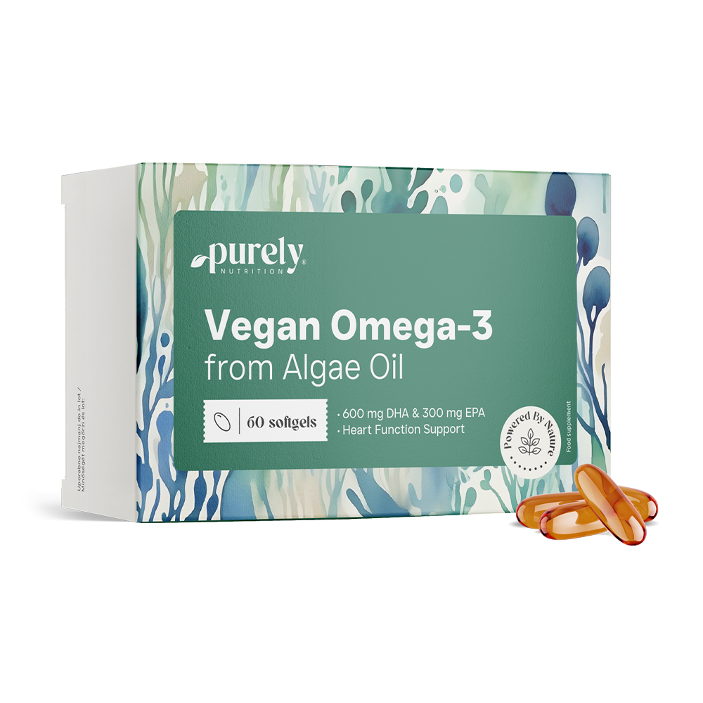 Omega-3 roślinne z alg