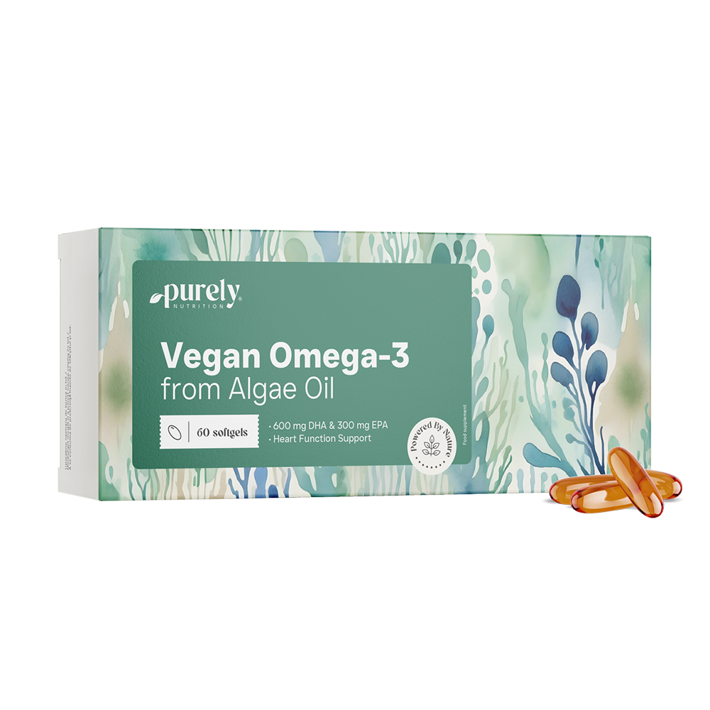 Omega-3 roślinne z alg
