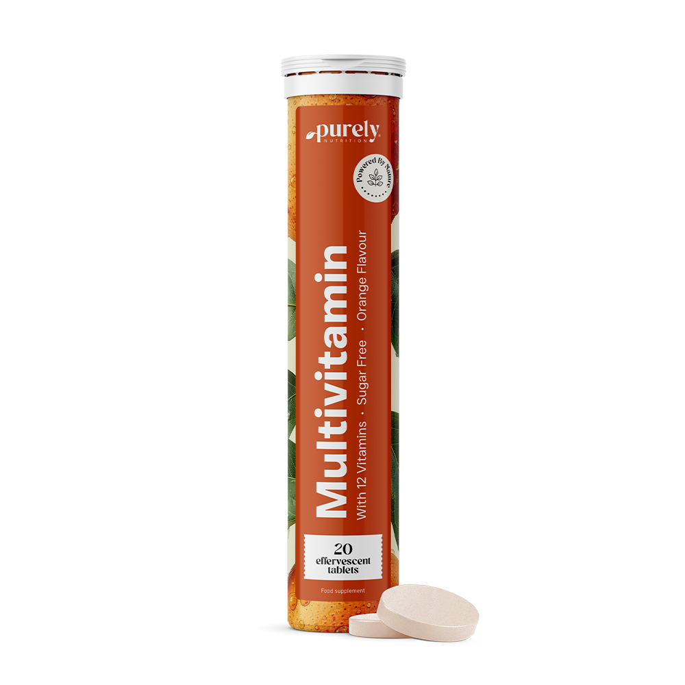 Multiwitaminy tabletki musujące