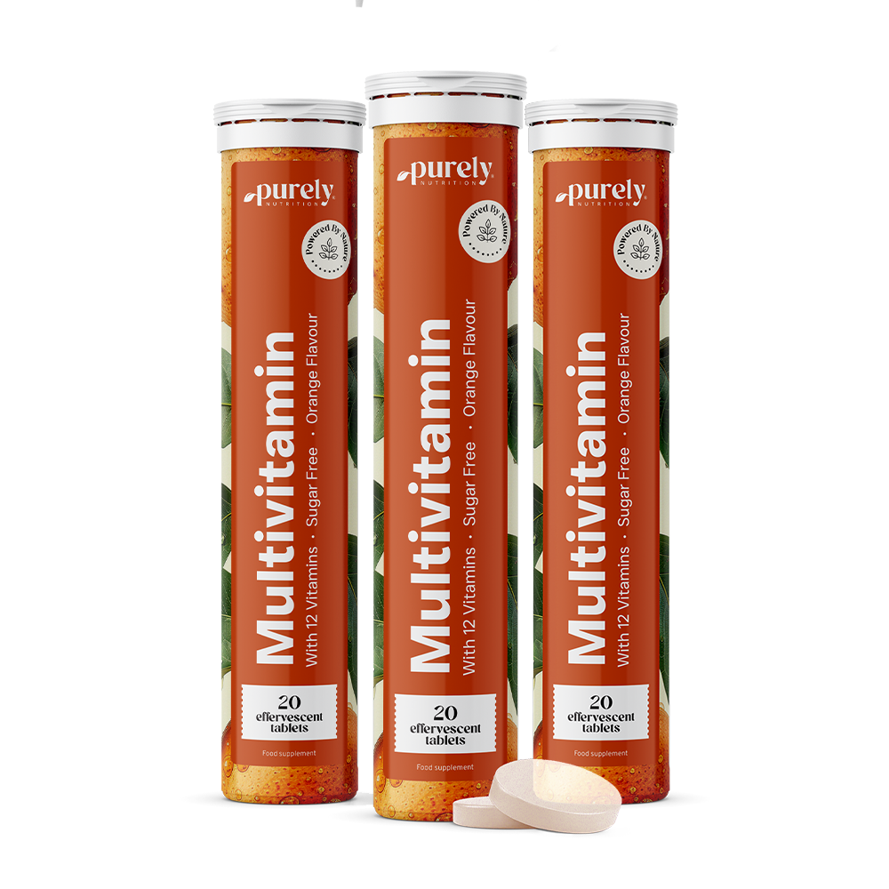 Multiwitaminy – tabletki musujące