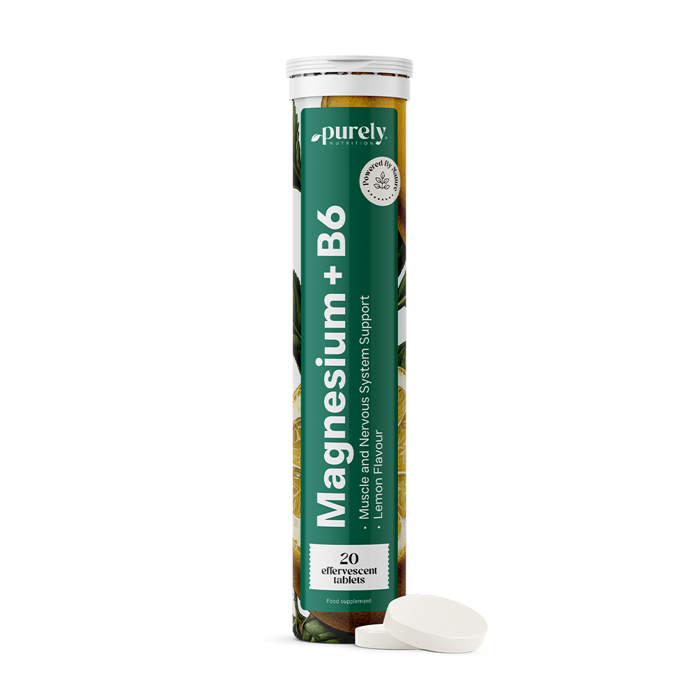Magnez + witamina B6 - tabletki musujące.