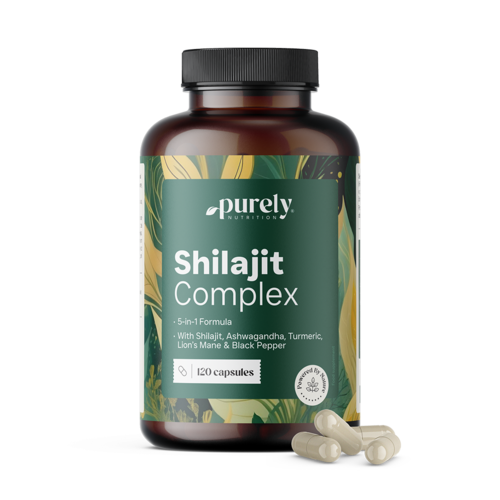 Shilajit kompleks, 120 kapsułek