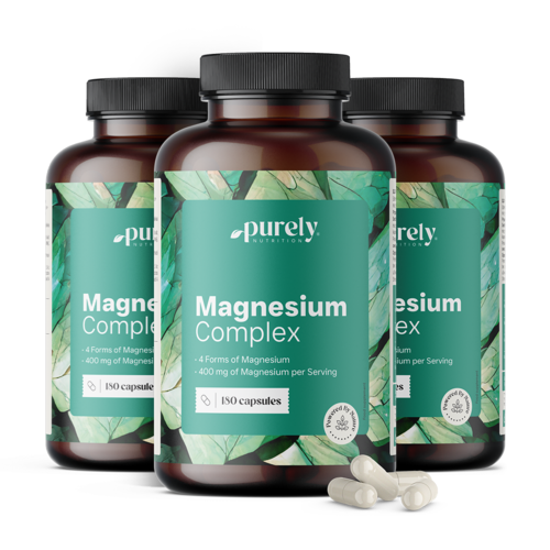 3x Magnez kompleks 400 mg, razem 540 kapsułek