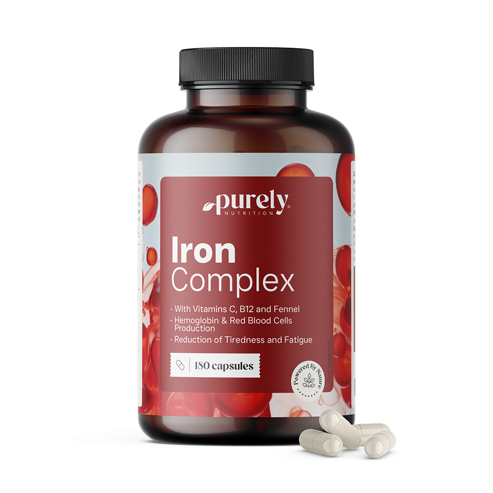 Iron Complex – żelazo z witaminami C i B12