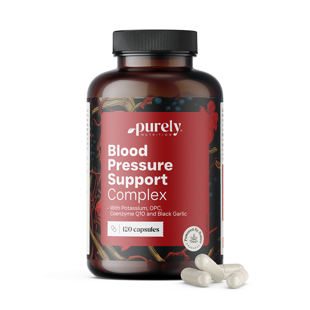 Blood Pressure Support Complex – kompleks do regulacji ciśnienia krwi