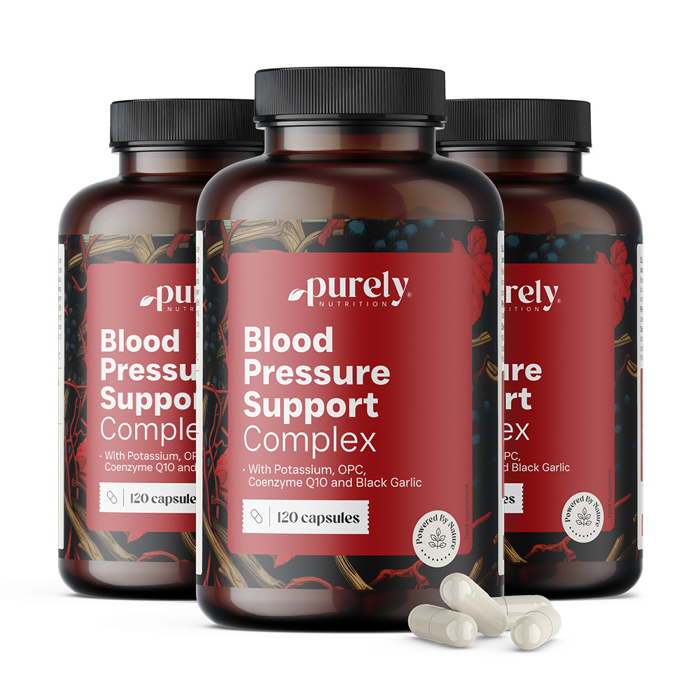 Blood Pressure Support Complex – kompleks do regulacji ciśnienia krwi