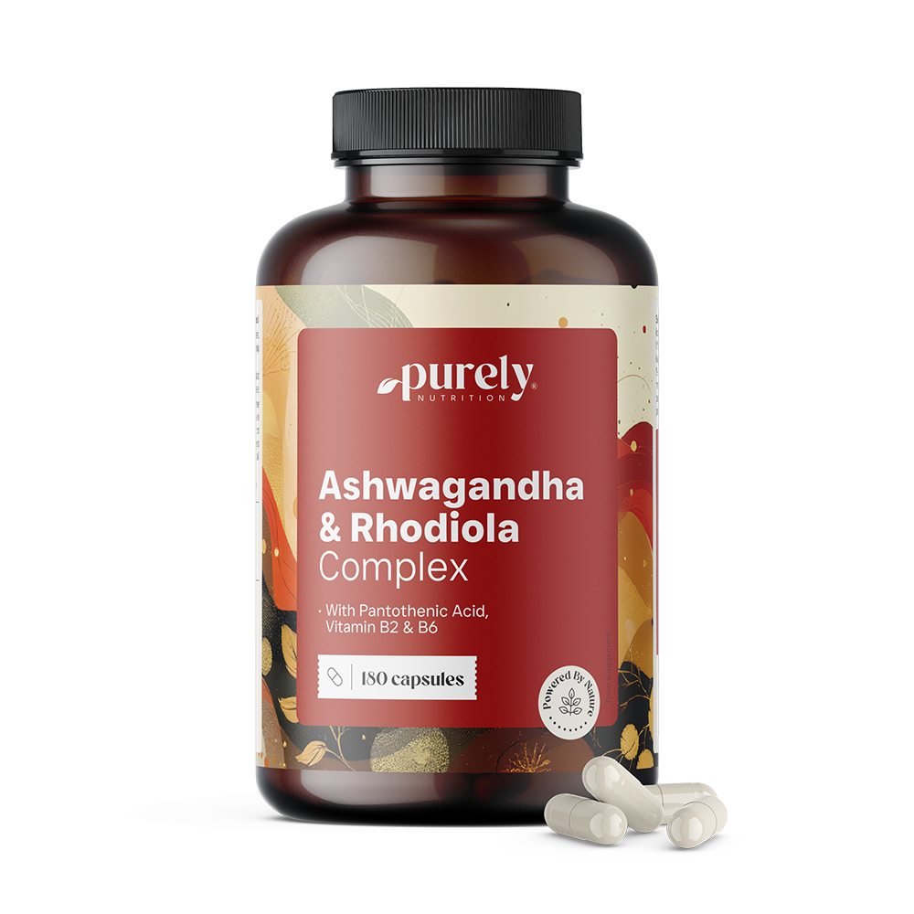 Ashwagandha i różeniec górski