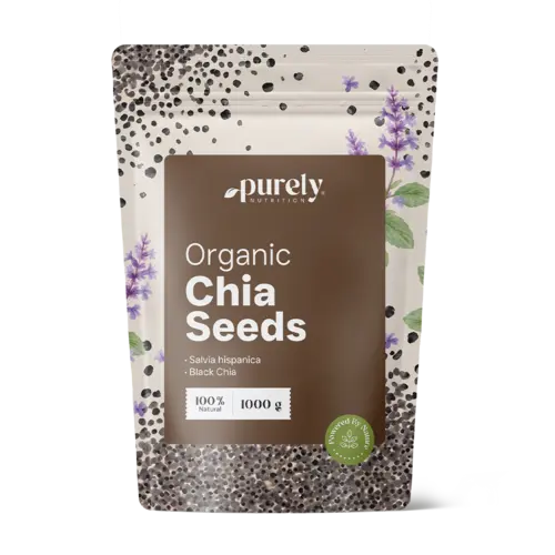 Purely Nutrition BIO Nasiona chia 1000 g