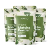 3x BIO Matcha w proszku, razem 300 g