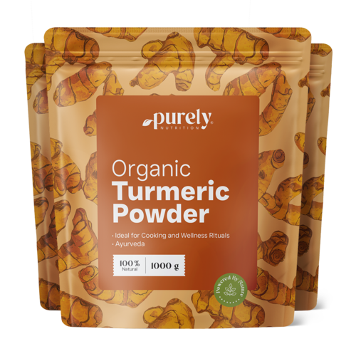 3x BIO Kurkuma w proszku, razem 3000 g
