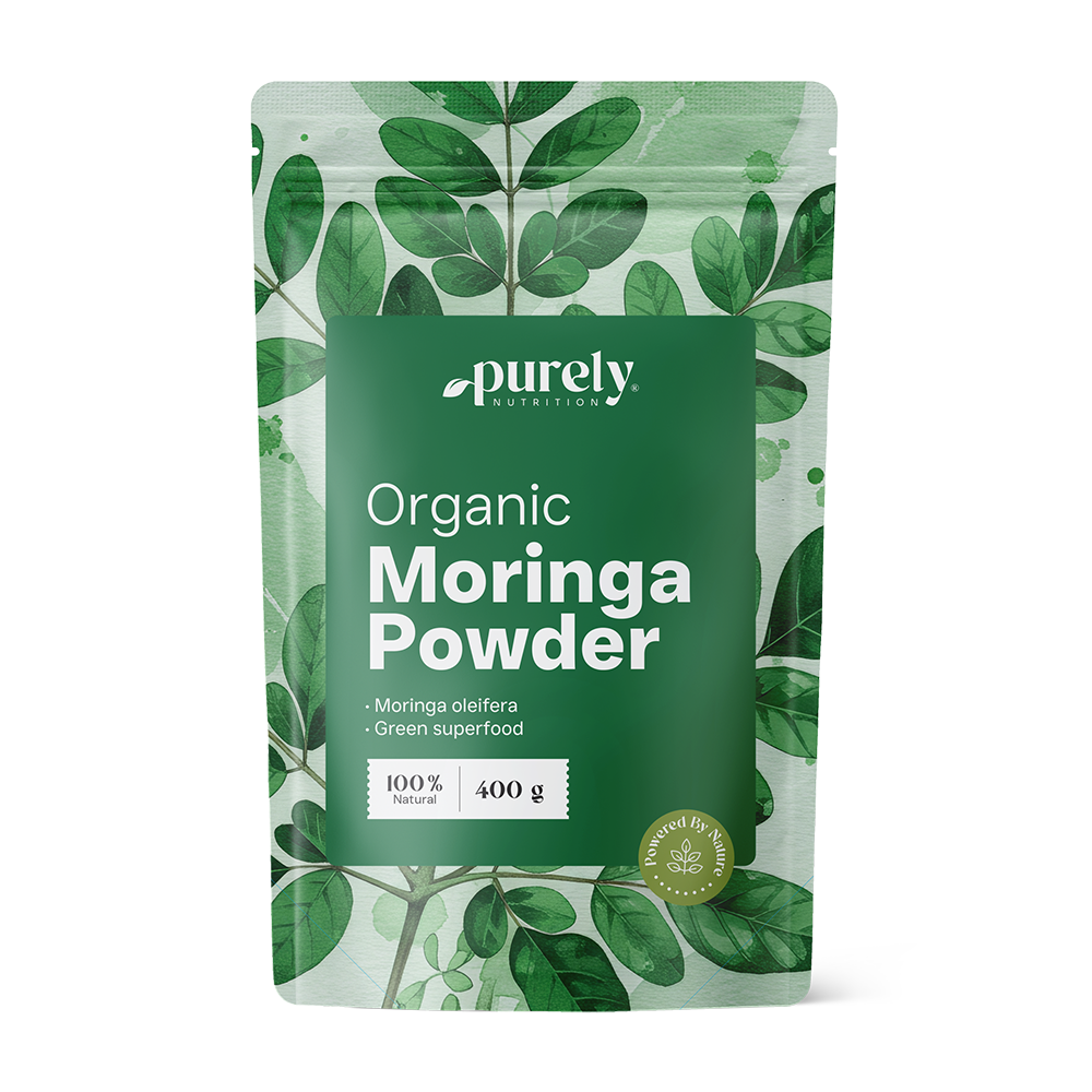 BIO Moringa w proszku.