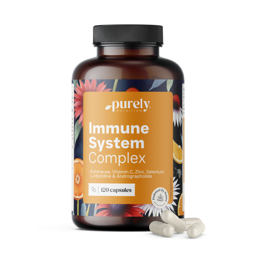 Kompleks dla układu odpornościowego, 120 kapsułek