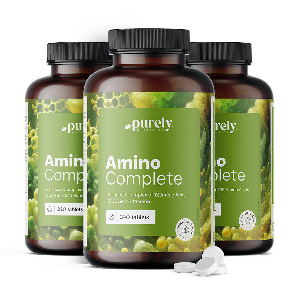 Amino Complete - zrównoważony kompleks 12 aminokwasów