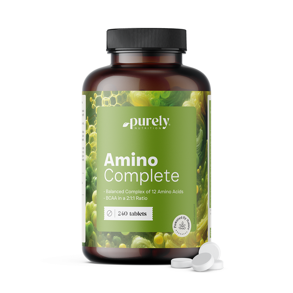 Amino Complete - zrównoważony kompleks 12 aminokwasów