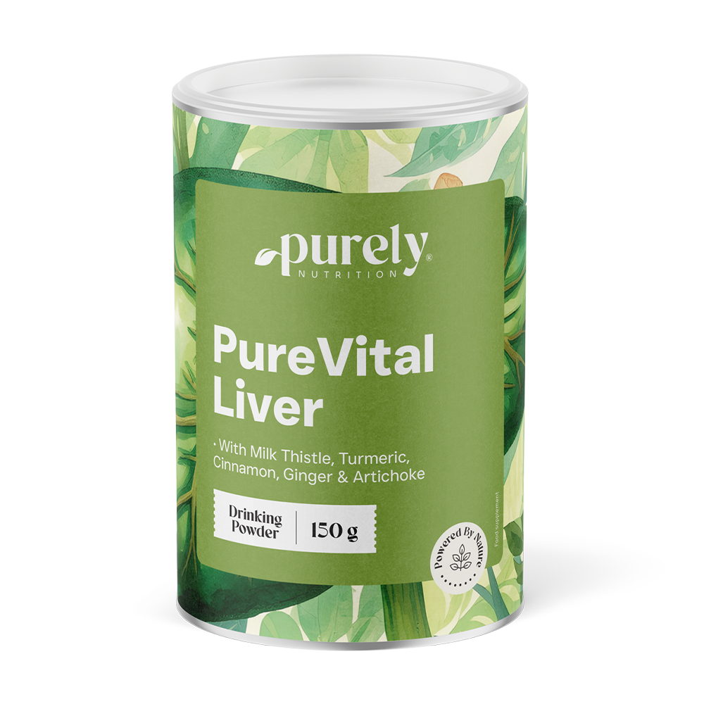 PureVital Liver- kompleks ziołowy