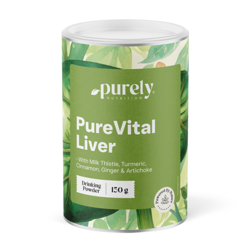 PureVital Liver –  kompleks ziołowy, 150 g