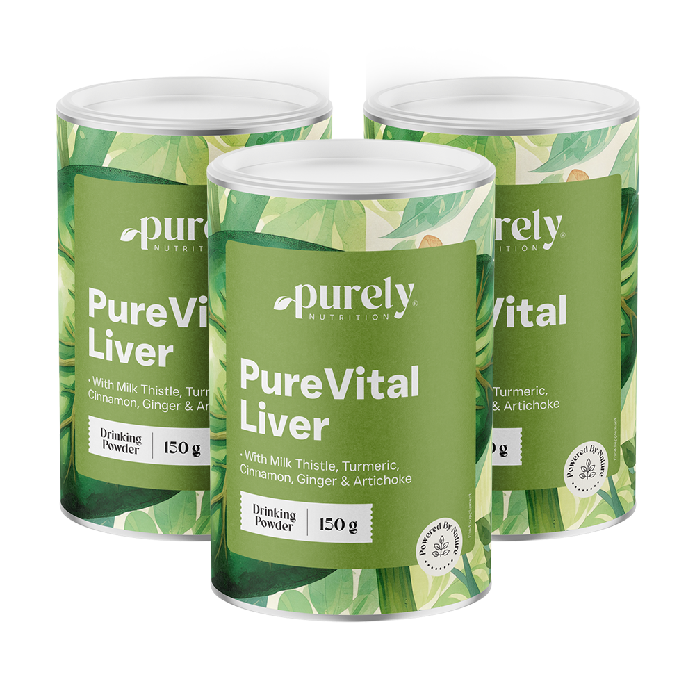 PureVital Liver- kompleks ziołowy