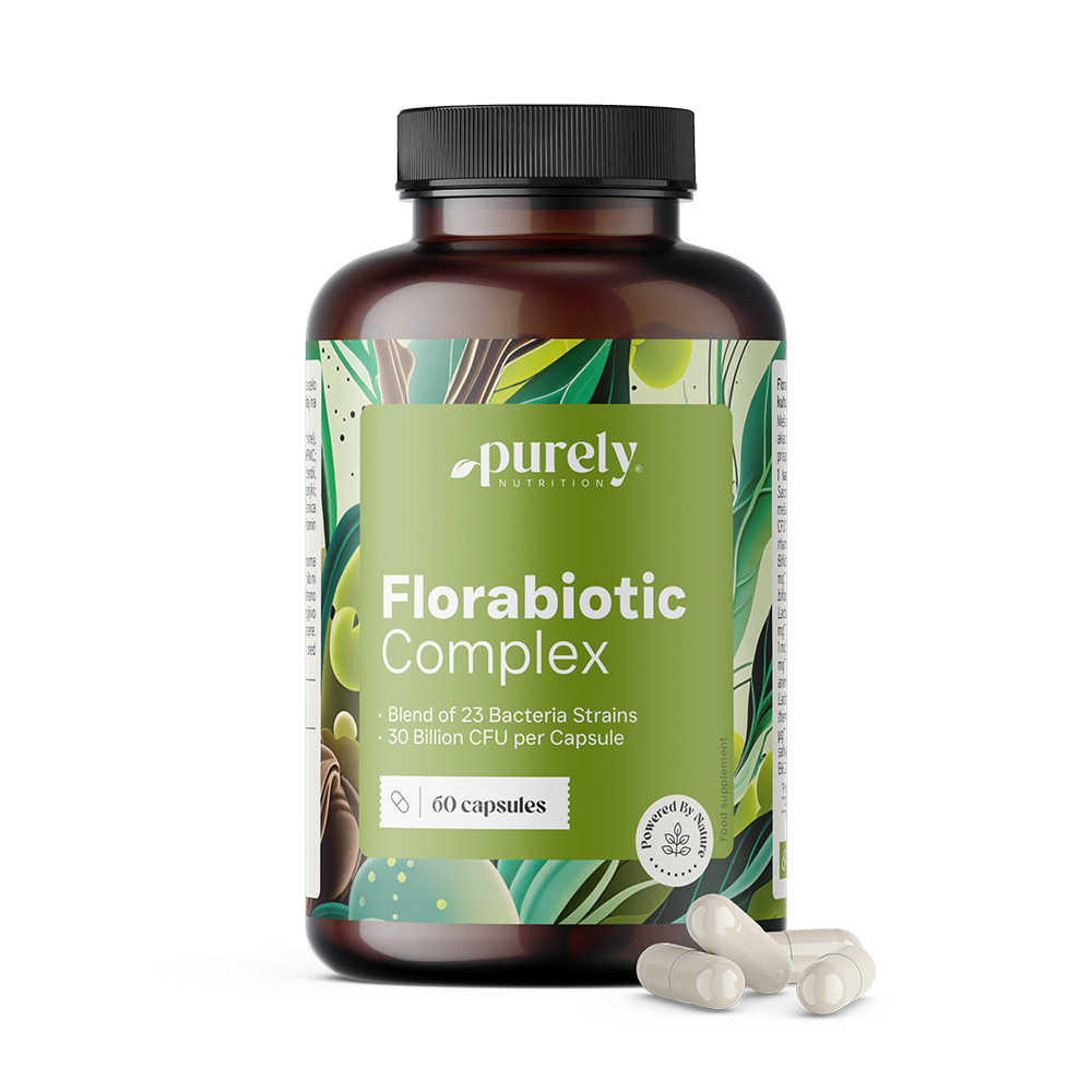 Florabiotic Complex – symbiotyczna formuła zawierająca 23 szczepy i 30 miliardów CFU