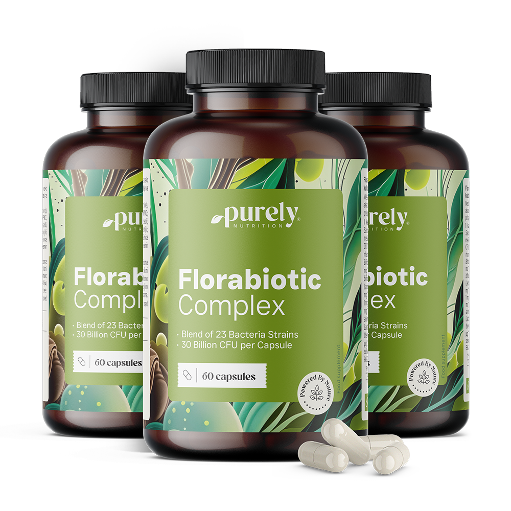 Florabiotic Complex – simbiotična formula s 23 sevi in 30 milijardami CFU