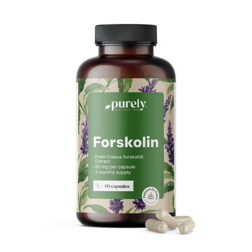 Forskolina 80 mg, 90 kapsułek