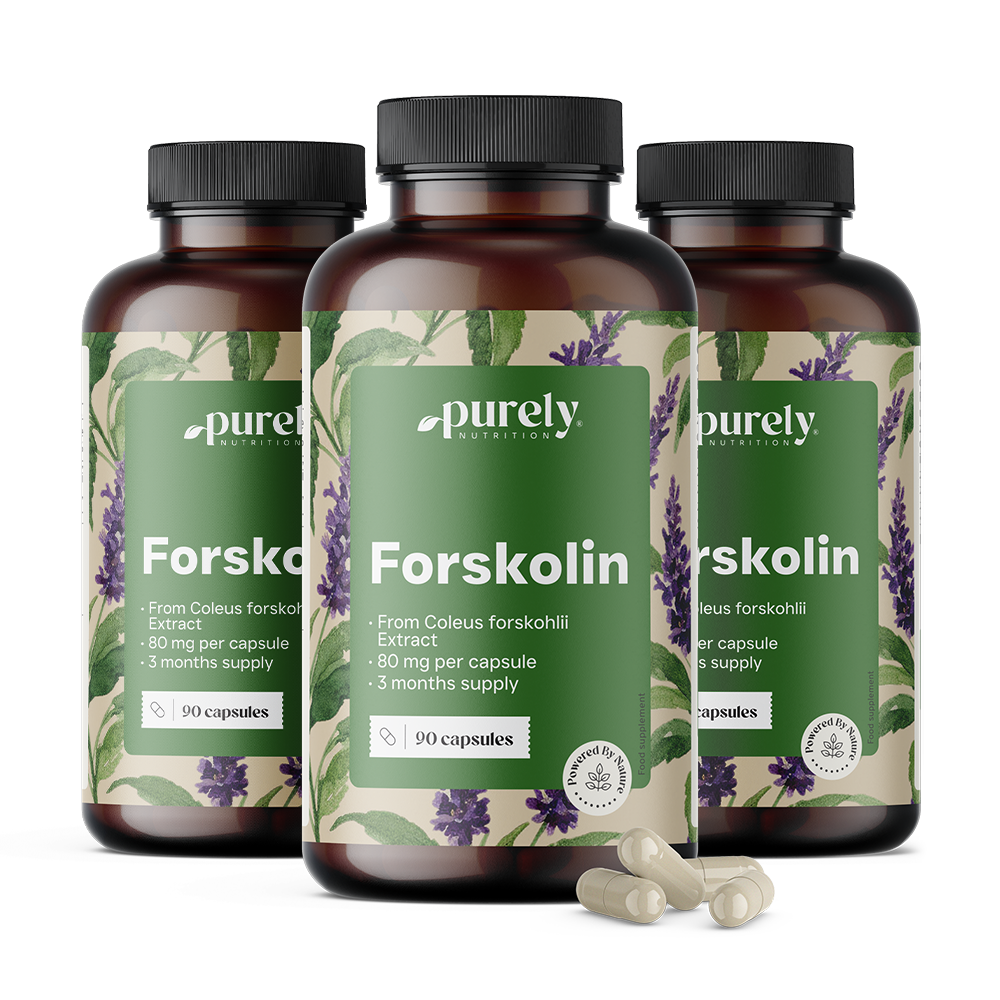 Forskolin 80 mg