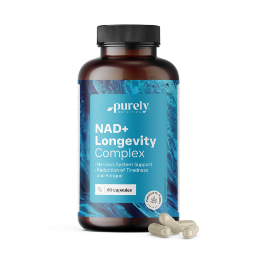 NAD+ Longevity Complex, 60 kapsułek