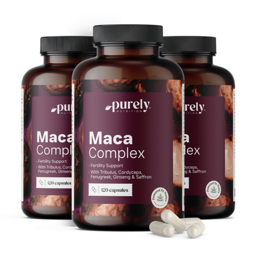 3x Maca Kompleks, razem 360 kapsułek