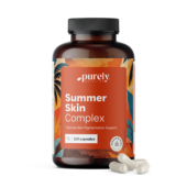 Summer Skin Complex – formuła z 10 składnikami aktywnymi, 120 kapsułek
