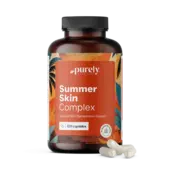 Summer Skin Complex – formuła z 10 składnikami aktywnymi, 120 kapsułek