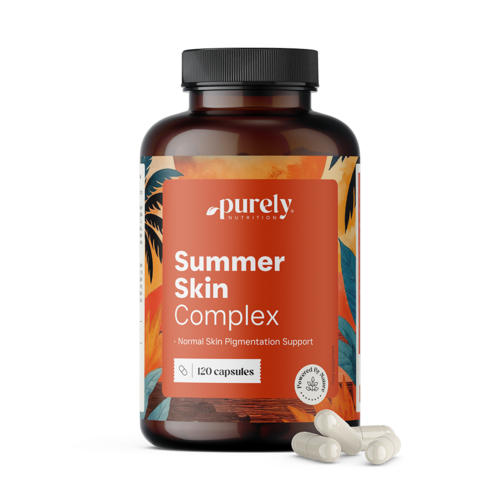 Summer Skin Complex – formuła z 10 składnikami aktywnymi, 120 kapsułek