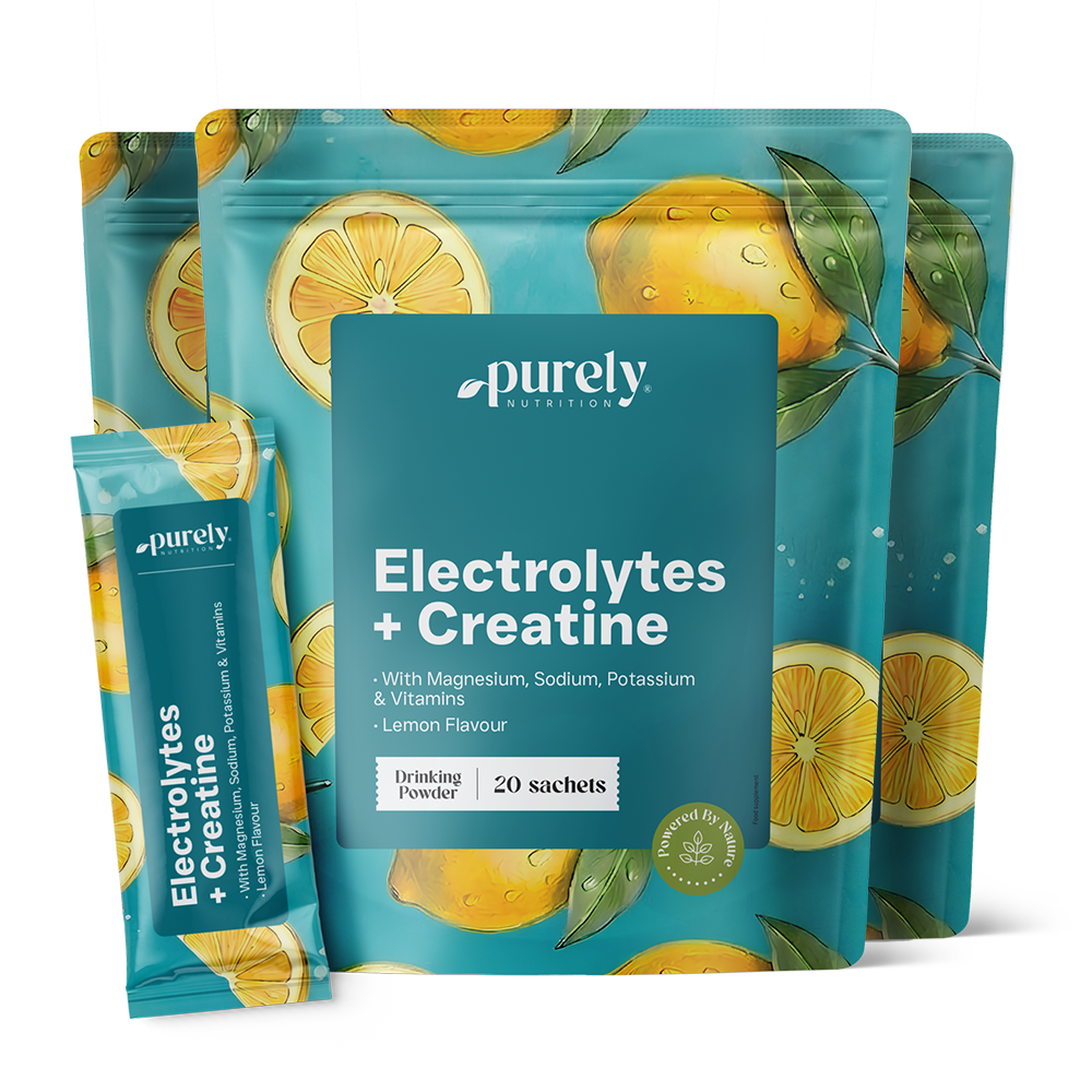 Elektroliti s kreatinom – limona